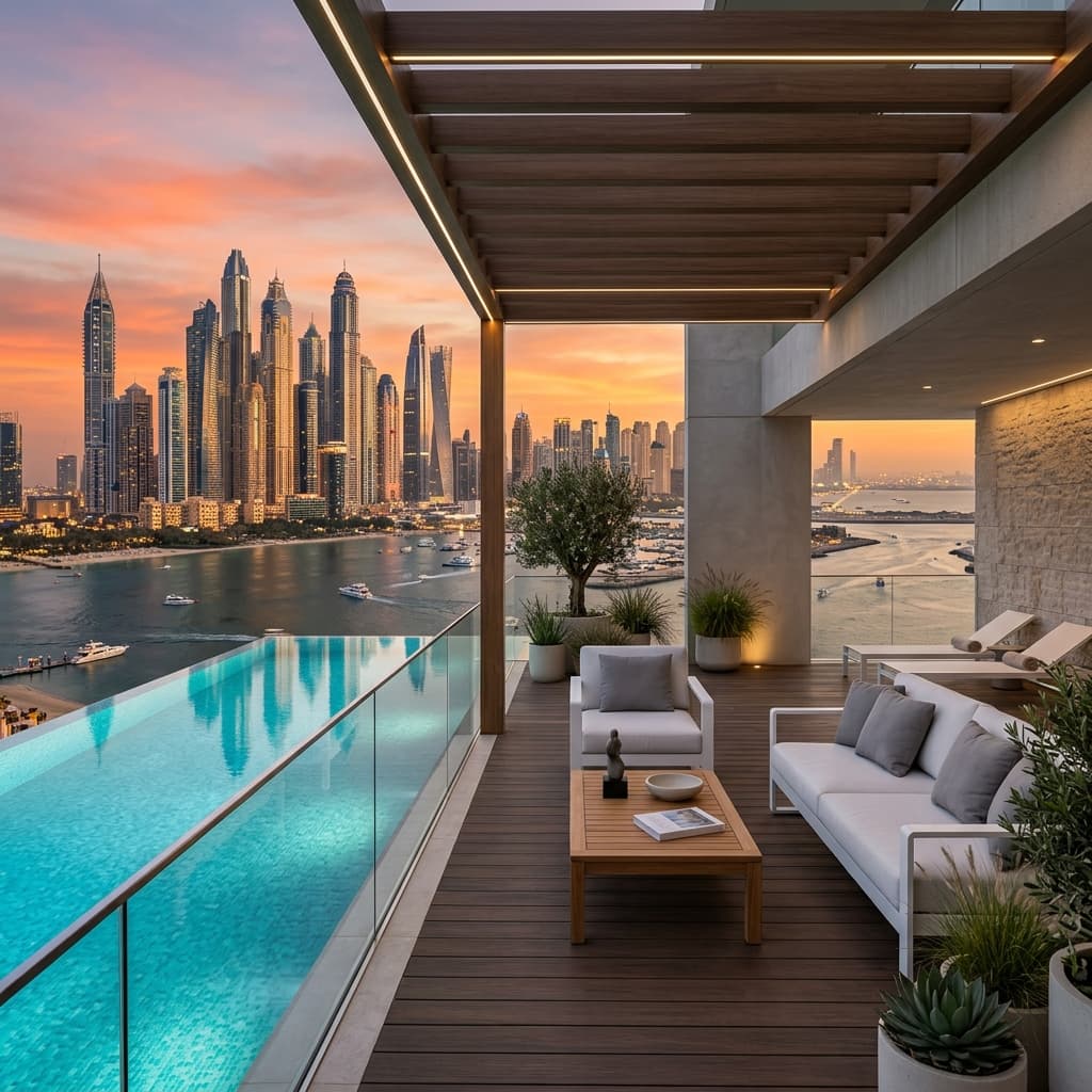 skyscapes luxury penthouse