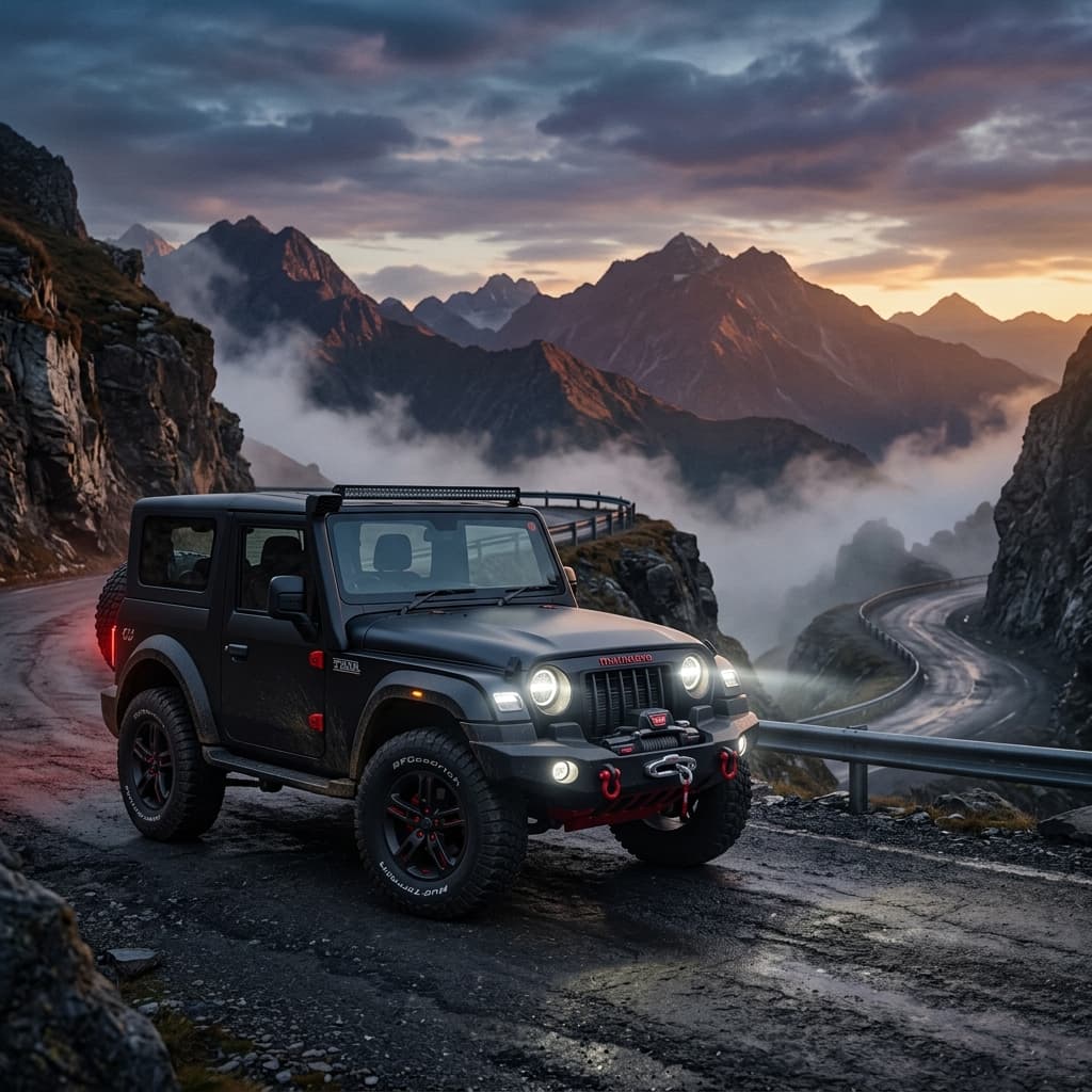 Mahindra Thar 2026 Blackhawk